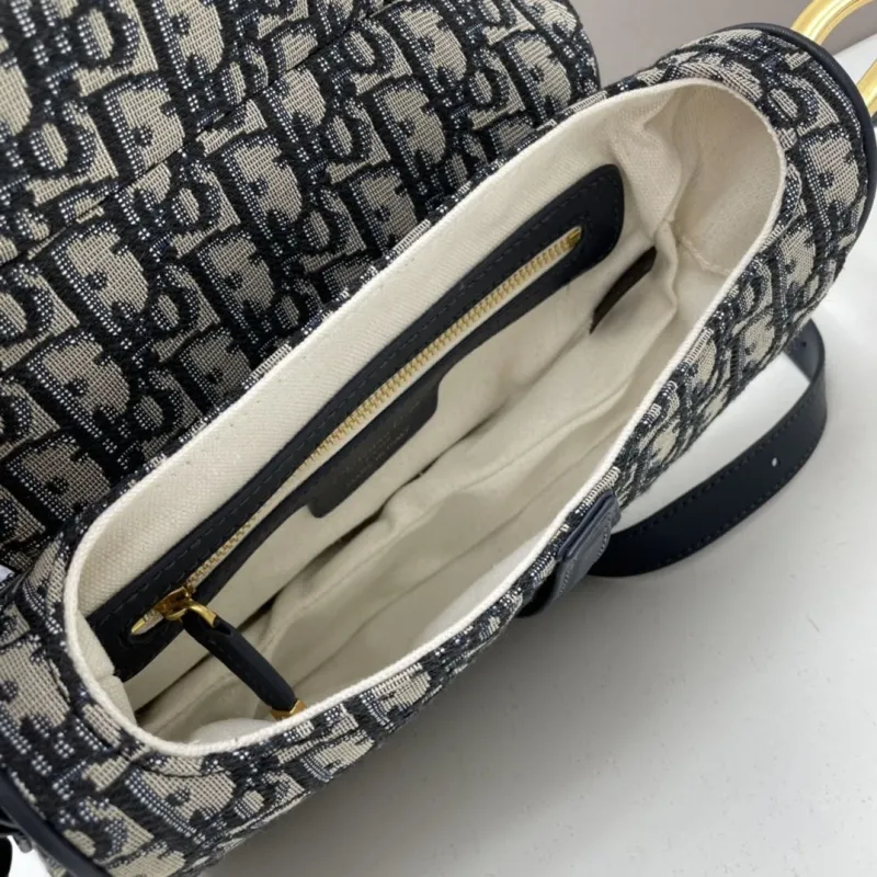 Dior Saddle Bags-153 - Image 7