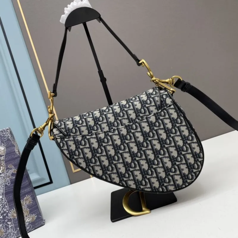 Alternative view of Dior Saddle Bags-154