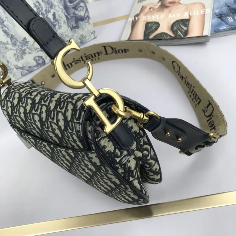 Alternative view of Dior Saddle Bags-155