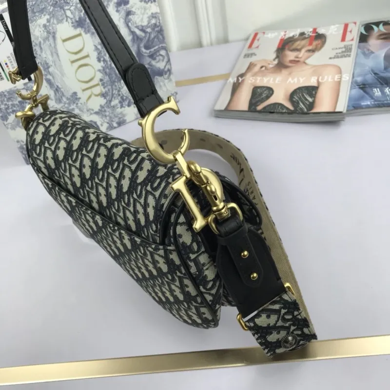 Alternative view of Dior Saddle Bags-156