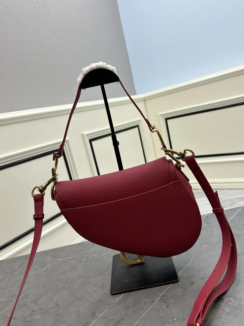 Alternative view of Dior Saddle Bags-163