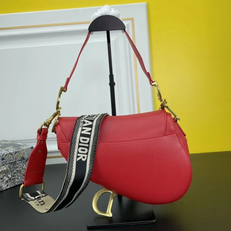 Alternative view of Dior Saddle Bags-169