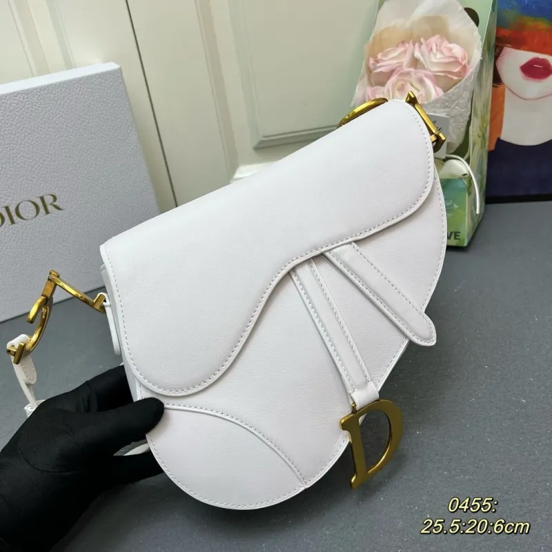 Alternative view of Dior Saddle Bags-174