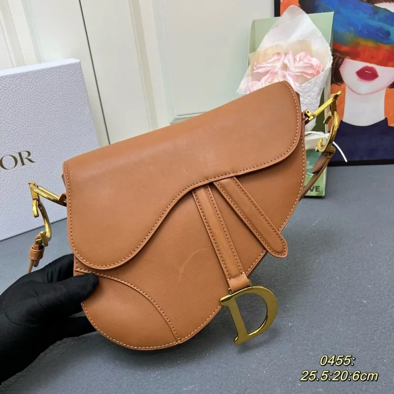 Alternative view of Dior Saddle Bags-176