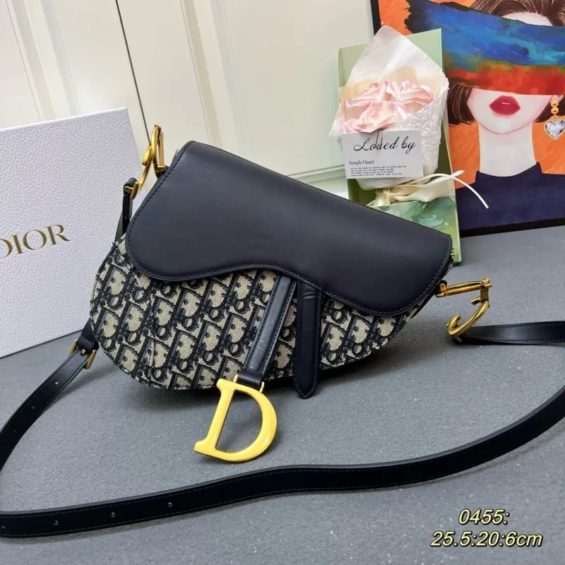 Dior Saddle Bags-177