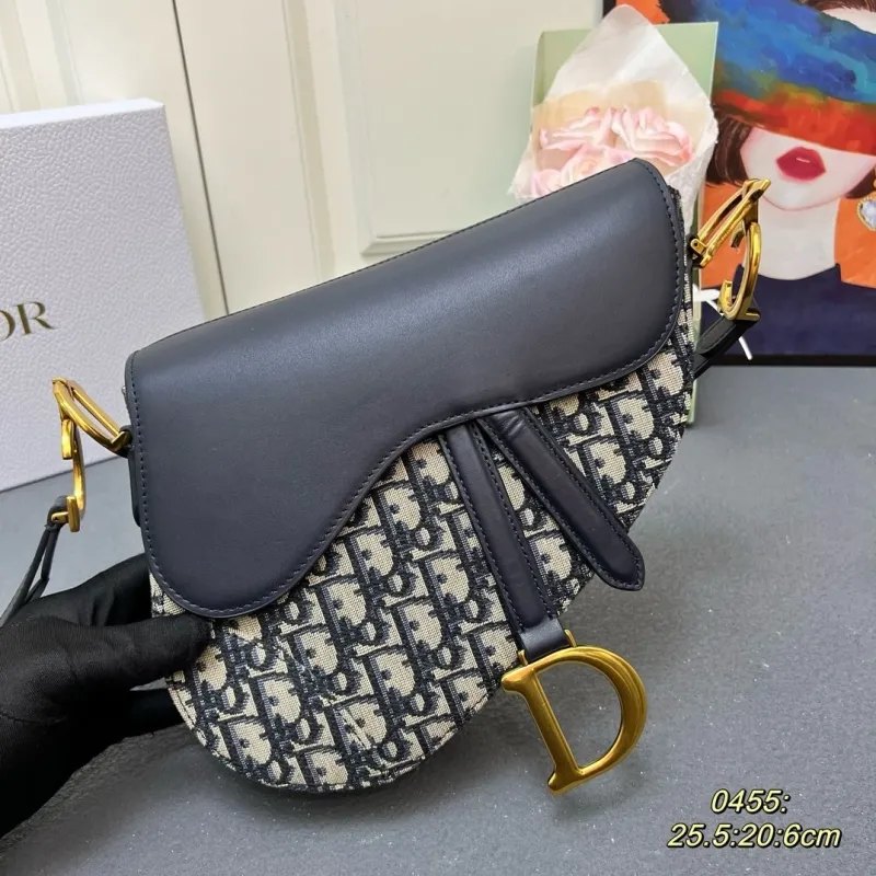 Alternative view of Dior Saddle Bags-177