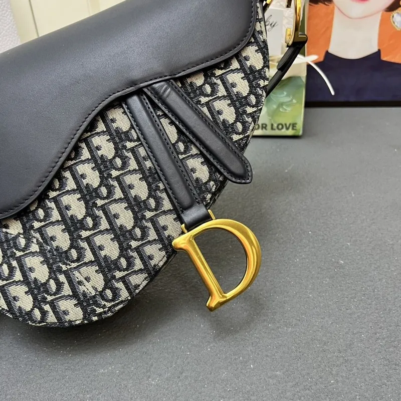 Dior Saddle Bags-177 - Image 4