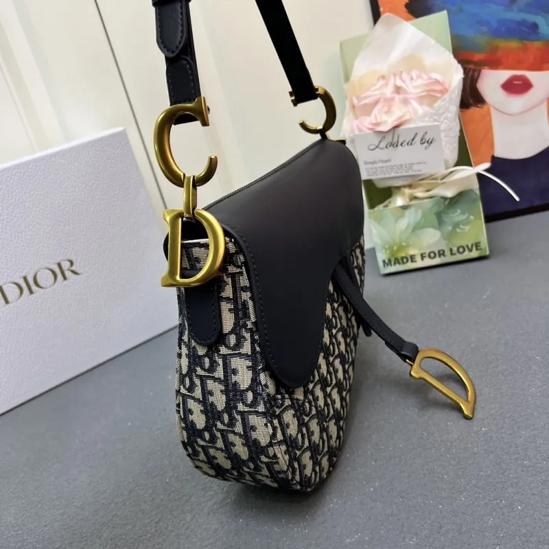 Dior Saddle Bags-177 - Image 5