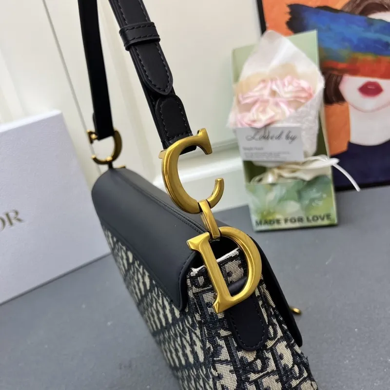 Dior Saddle Bags-177 - Image 6