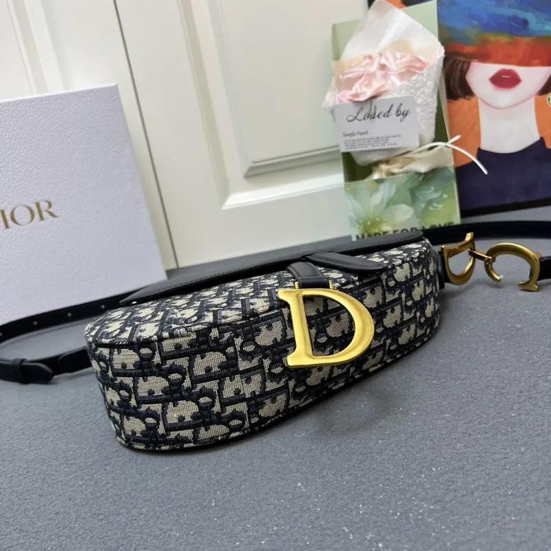 Dior Saddle Bags-177 - Image 7