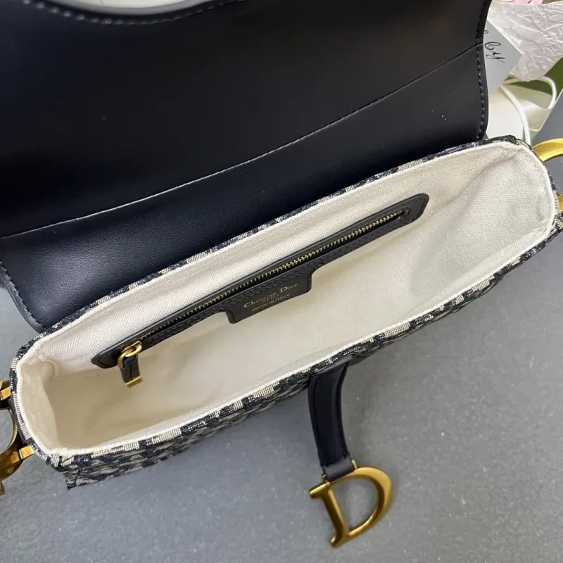 Dior Saddle Bags-177 - Image 8