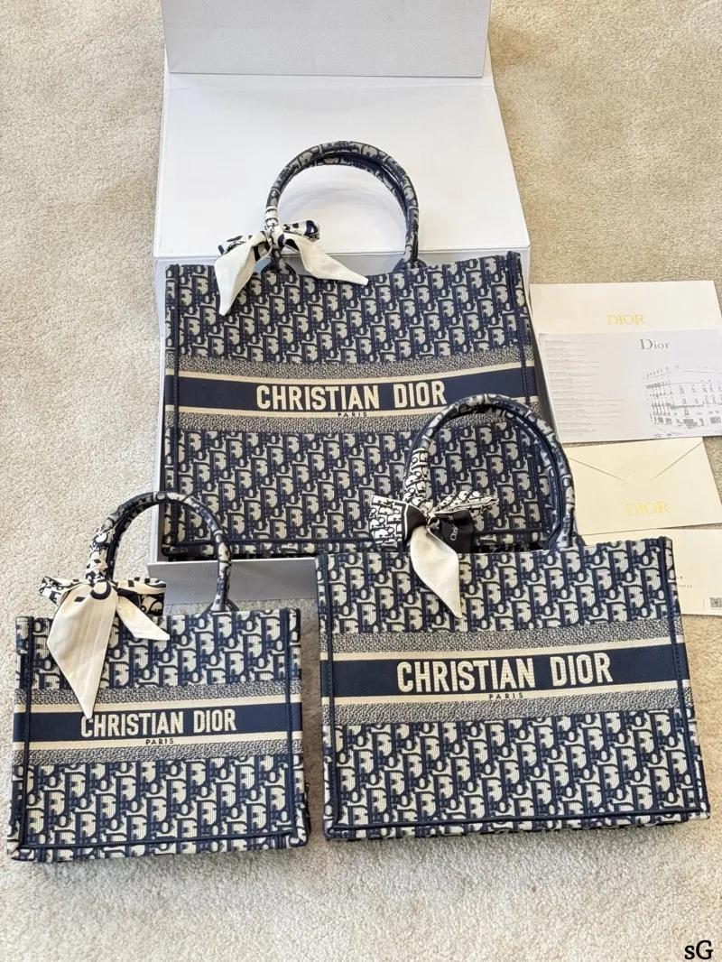 Dior Shopping Bags-1 - Image 4