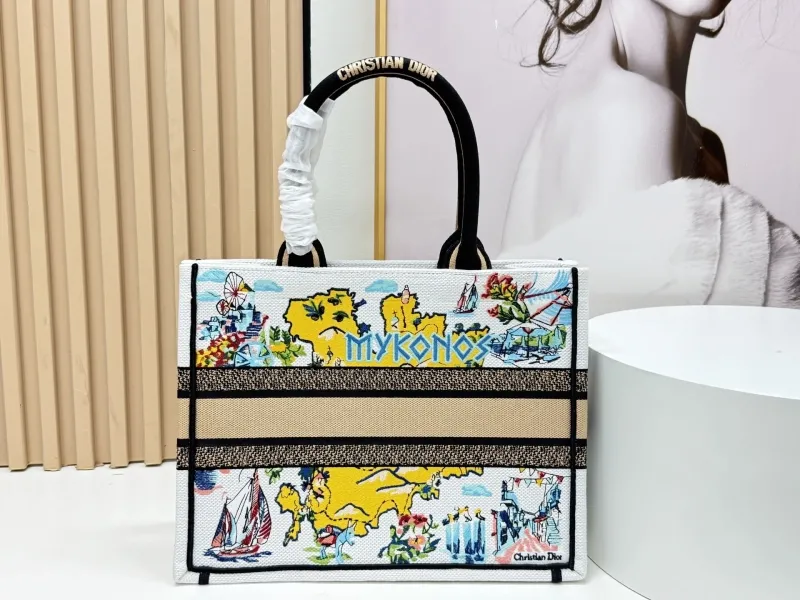 Dior Shopping Bags-85 - Image 4