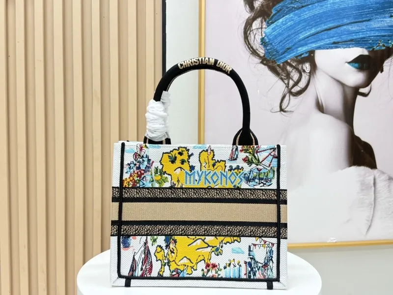 Dior Shopping Bags-86 - Image 4