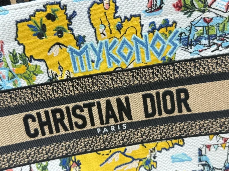 Dior Shopping Bags-86 - Image 6