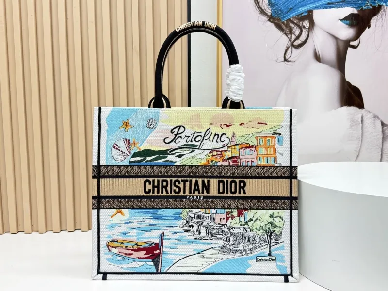 Dior Shopping Bags-87