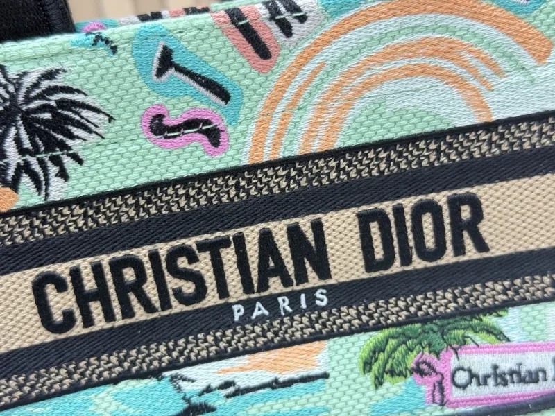 Dior Shopping Bags-90 - Image 6