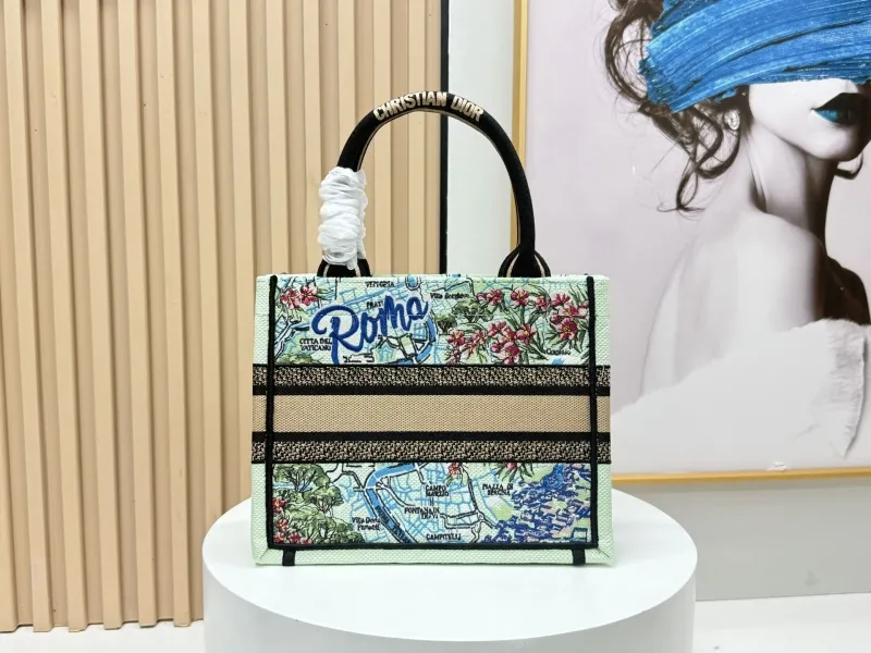 Dior Shopping Bags-93 - Image 4