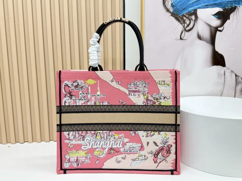 Dior Shopping Bags-103 - Image 4