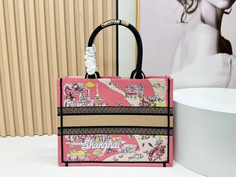 Dior Shopping Bags-104 - Image 4