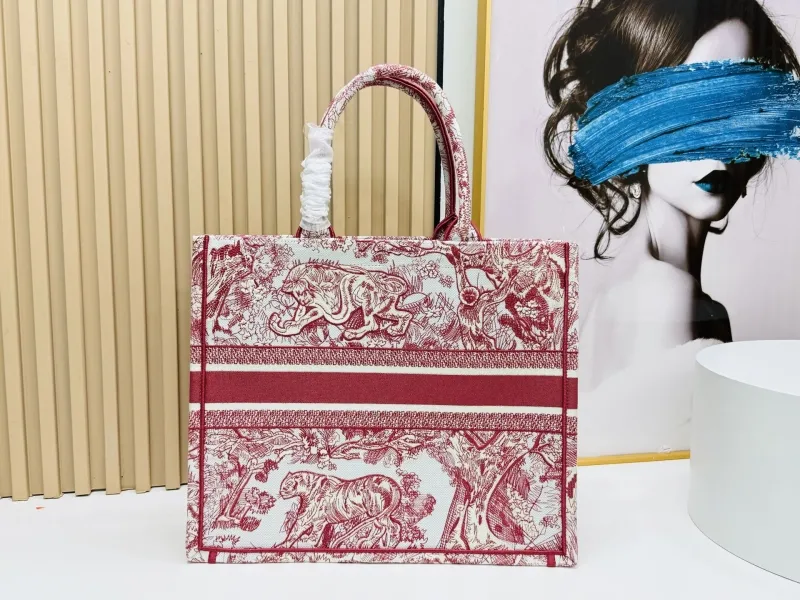Dior Shopping Bags-172 - Image 4