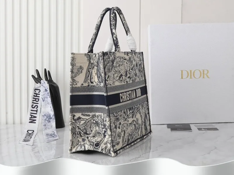 Dior Shopping Bags-183 - Image 3