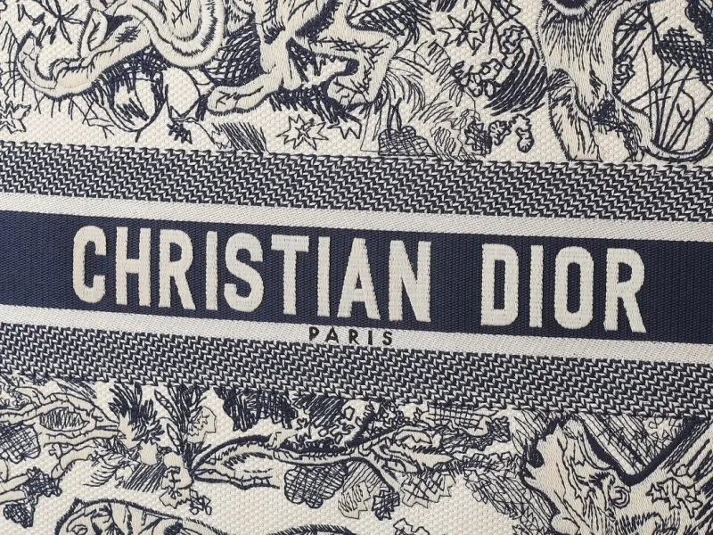 Dior Shopping Bags-183 - Image 4