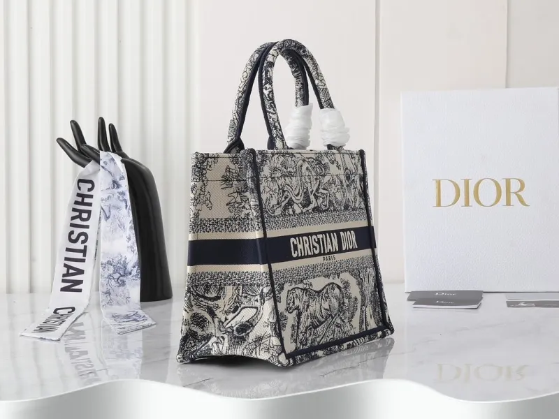 Dior Shopping Bags-185 - Image 3
