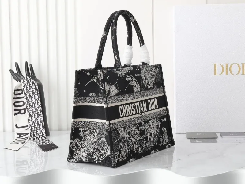 Dior Shopping Bags-187 - Image 3