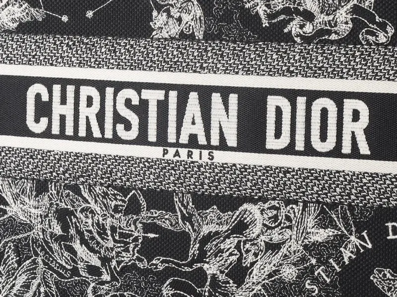 Dior Shopping Bags-187 - Image 4