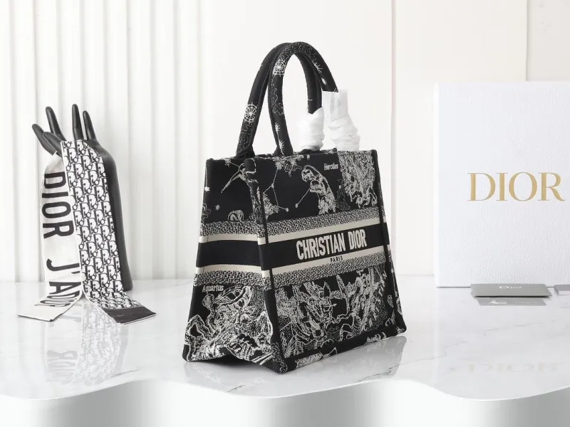 Dior Shopping Bags-188 - Image 3