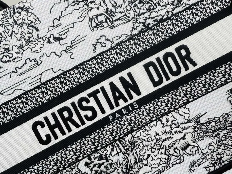 Dior Shopping Bags-201 - Image 5