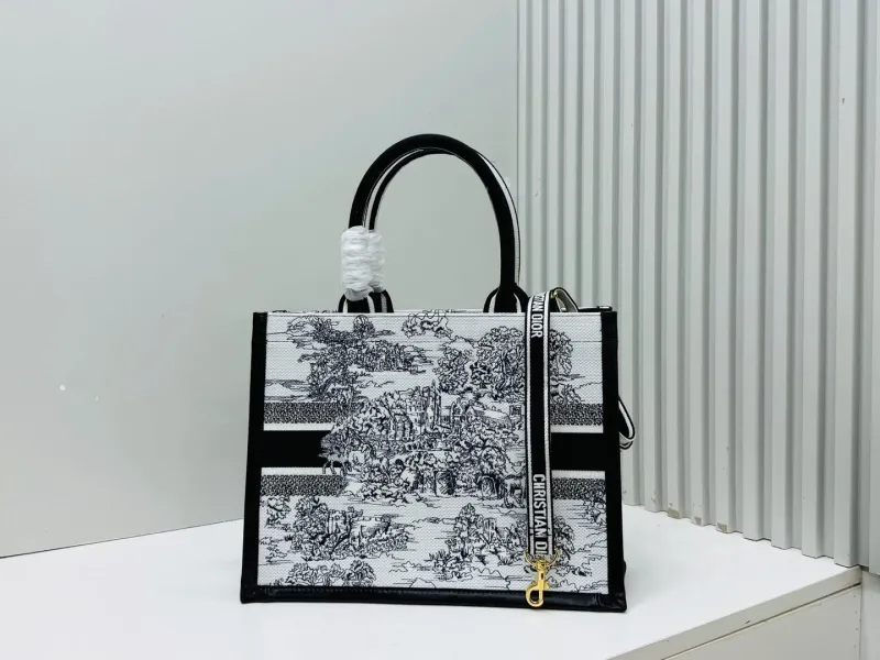 Dior Shopping Bags-203 - Image 4