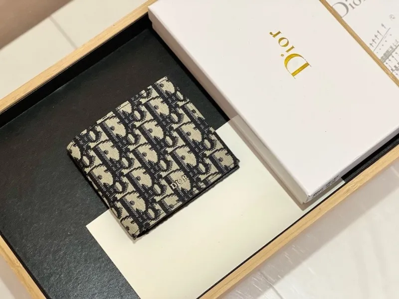 Dior Wallet-181 - Image 4