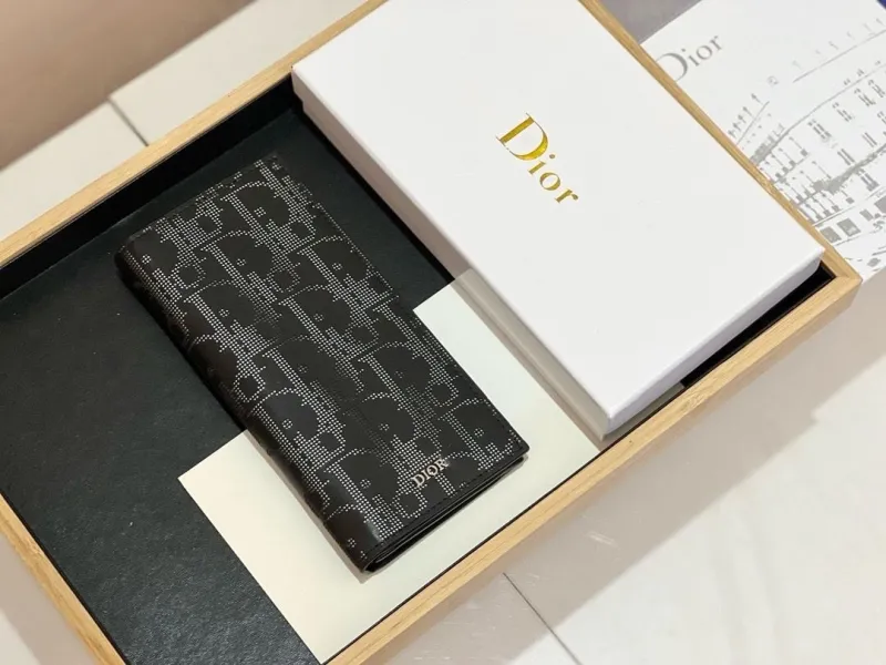 Dior Wallet-184 - Image 4