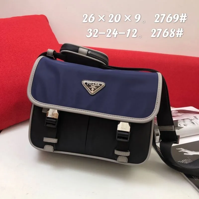 Prada Satchel Bags-160