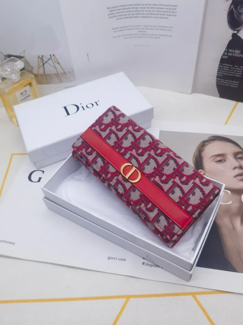 Dior Wallet-504 - Image 4