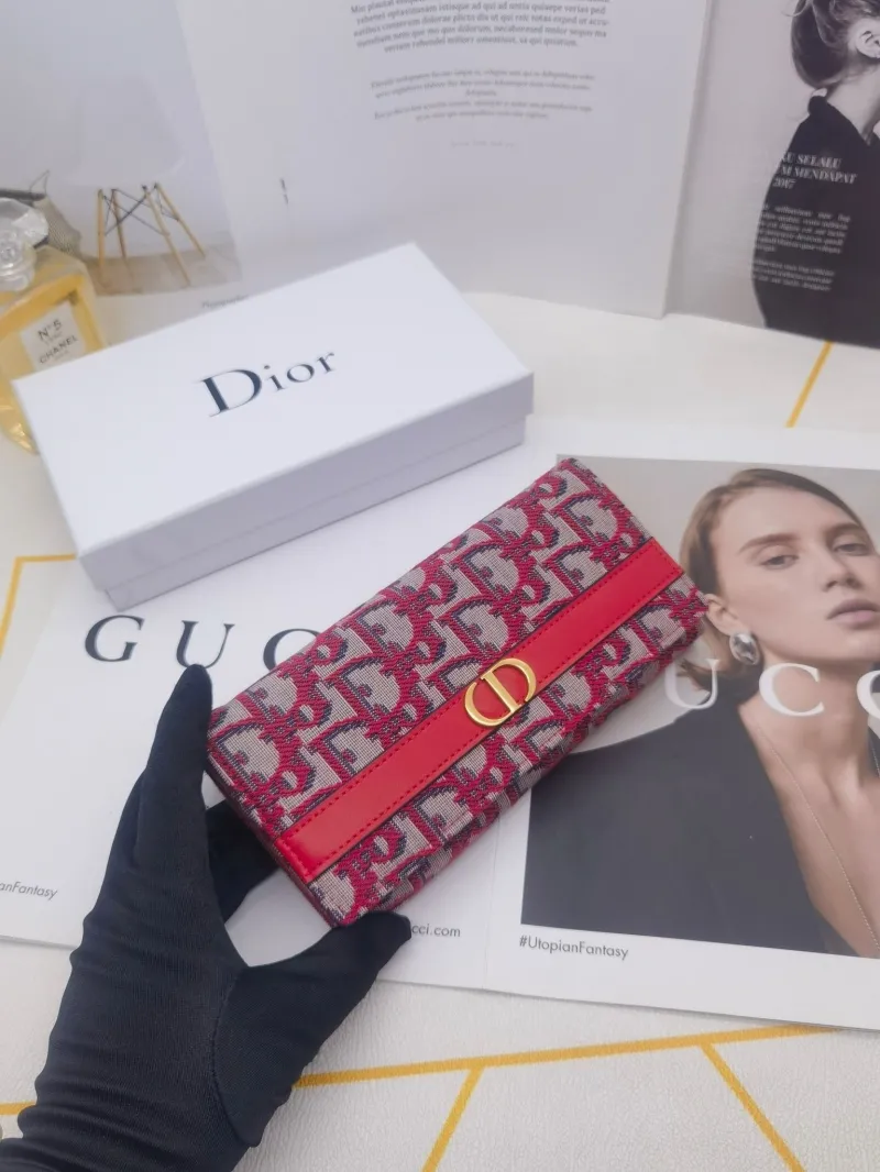 Dior Wallet-504 - Image 5