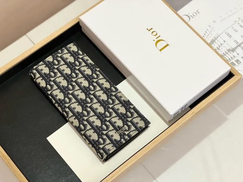 Dior Wallet-559 - Image 4