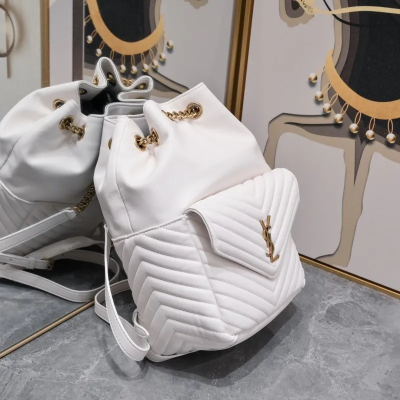 Alternative view of YSL Backpacks-10