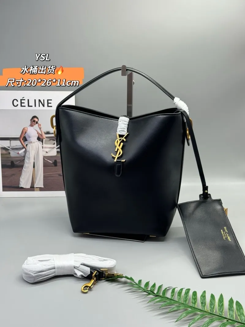 YSL Bucket Bags-1