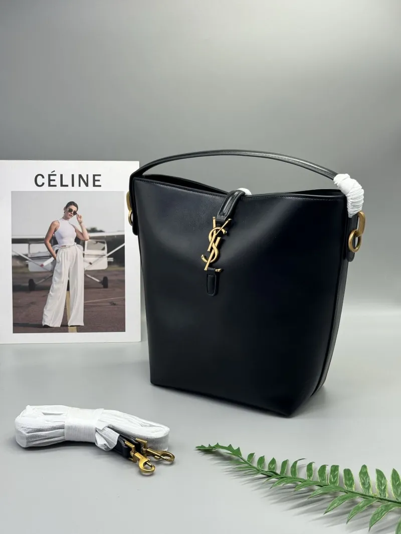 Alternative view of YSL Bucket Bags-1