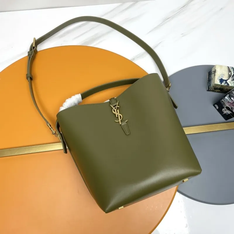YSL Bucket Bags-16