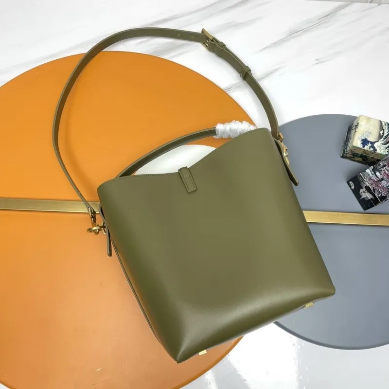 Alternative view of YSL Bucket Bags-16