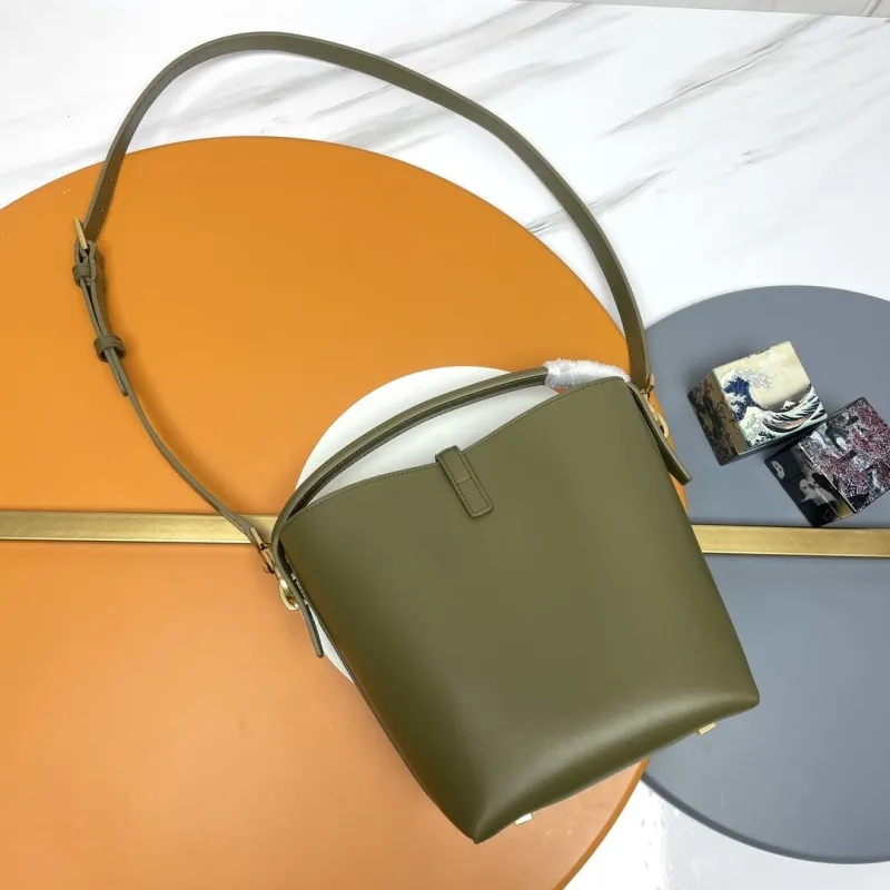 Alternative view of YSL Bucket Bags-24