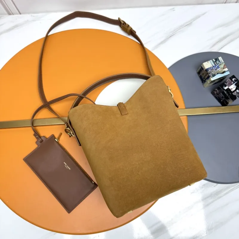 Alternative view of YSL Bucket Bags-32