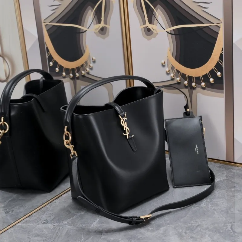Alternative view of YSL Bucket Bags-43