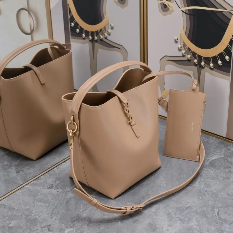 Alternative view of YSL Bucket Bags-45