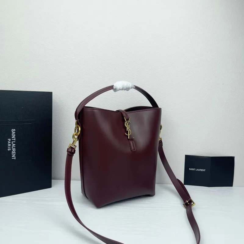 Alternative view of YSL Bucket Bags-52