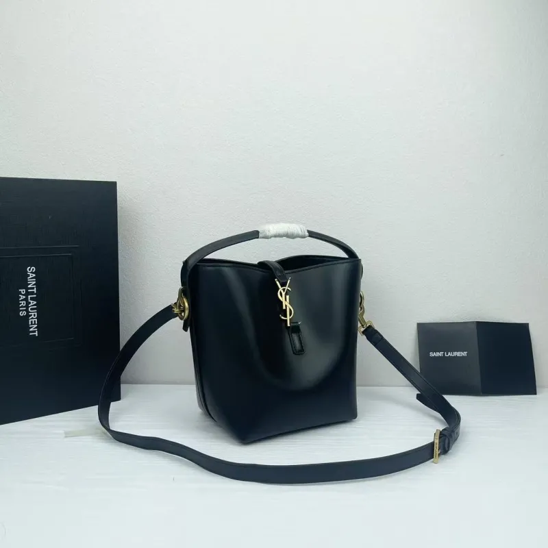 Alternative view of YSL Bucket Bags-57